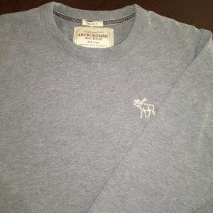 Men's Abercrombie & Fitch pullover casual shirt